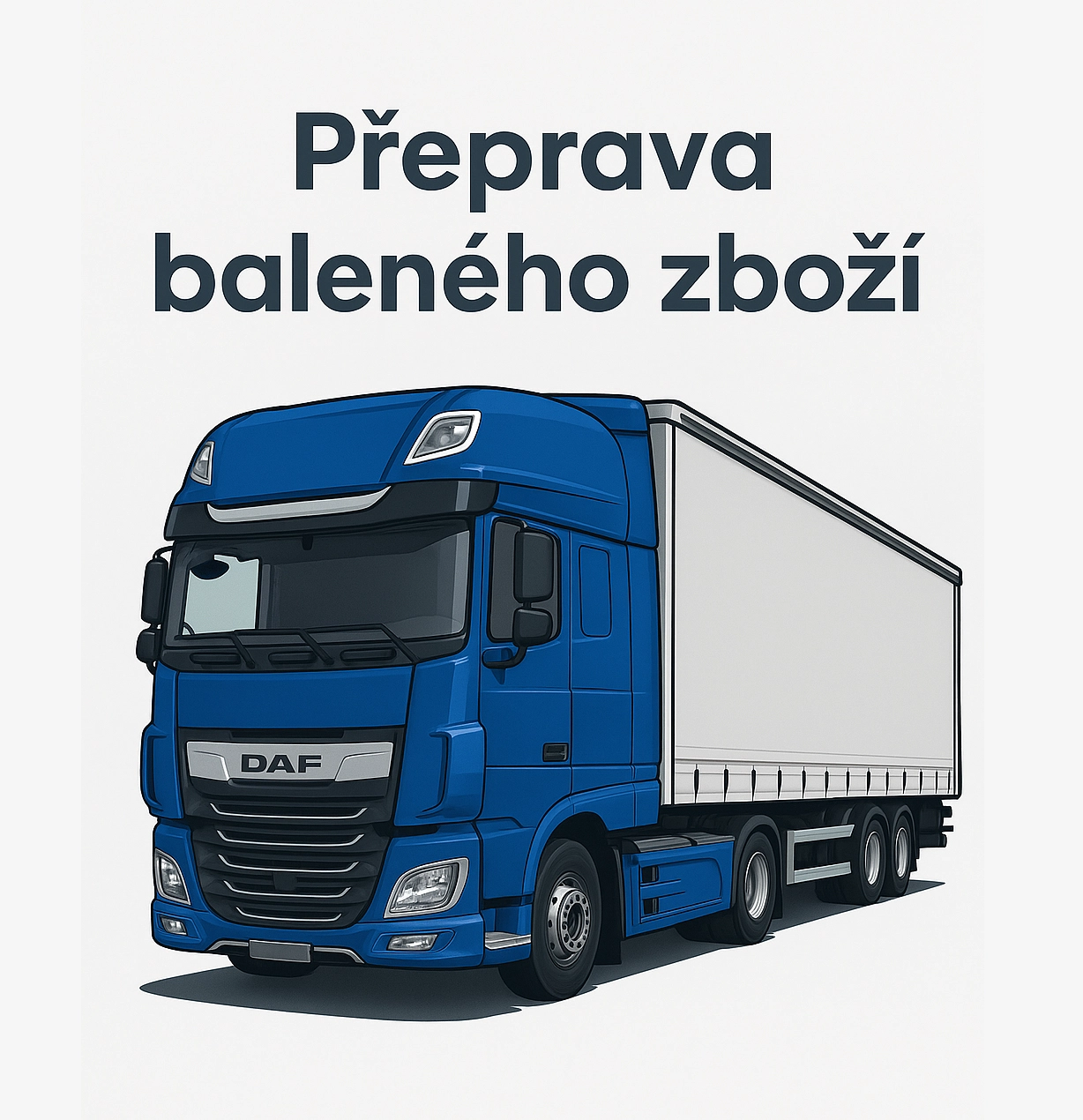 Přeprava baleného zboží