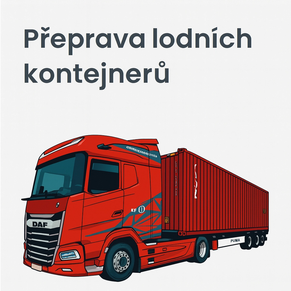 Přeprava lodních kontejnerů