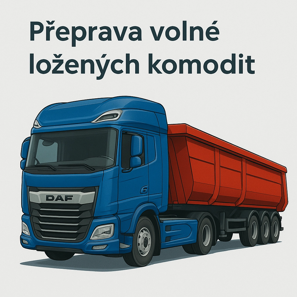 Přeprava volně ložených komodit